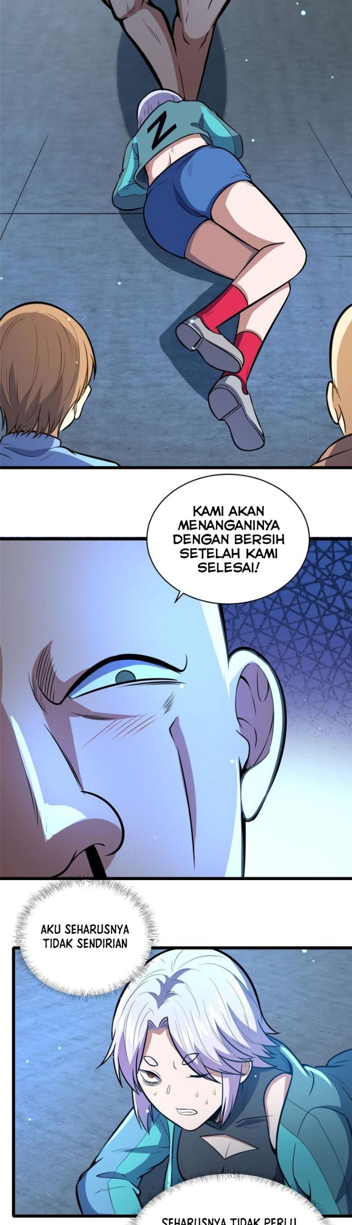 Urban God of Medicine Chapter 40 - halaman 24