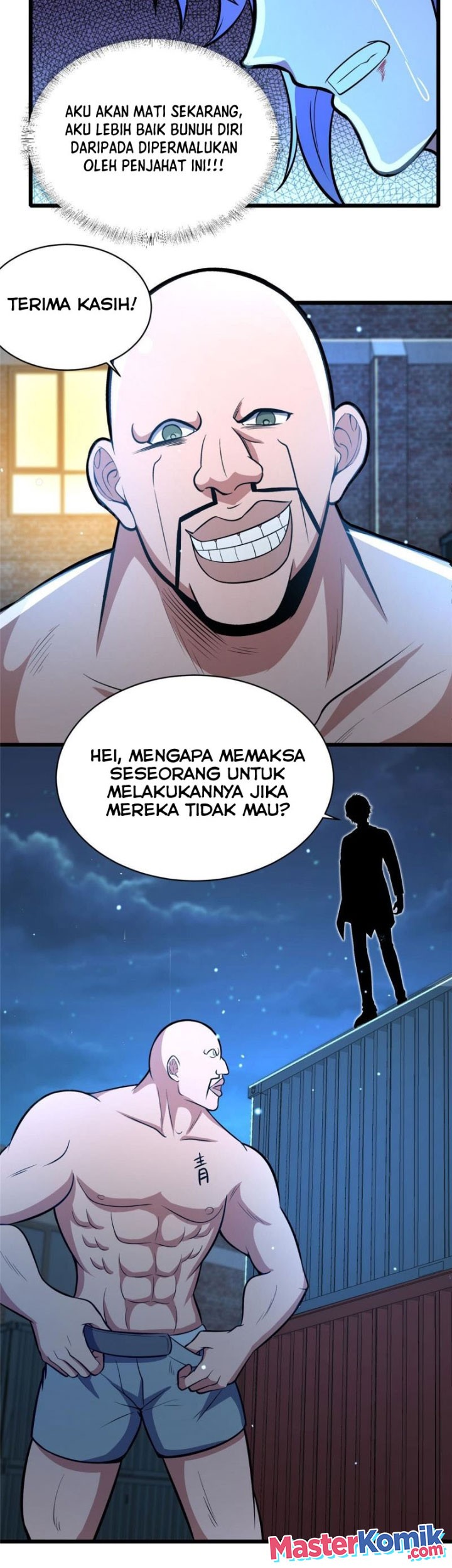 Urban God of Medicine Chapter 40 - halaman 26