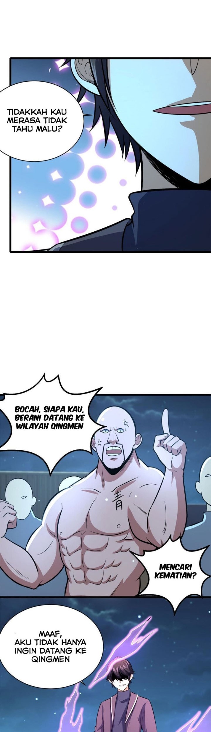 Urban God of Medicine Chapter 40 - halaman 27
