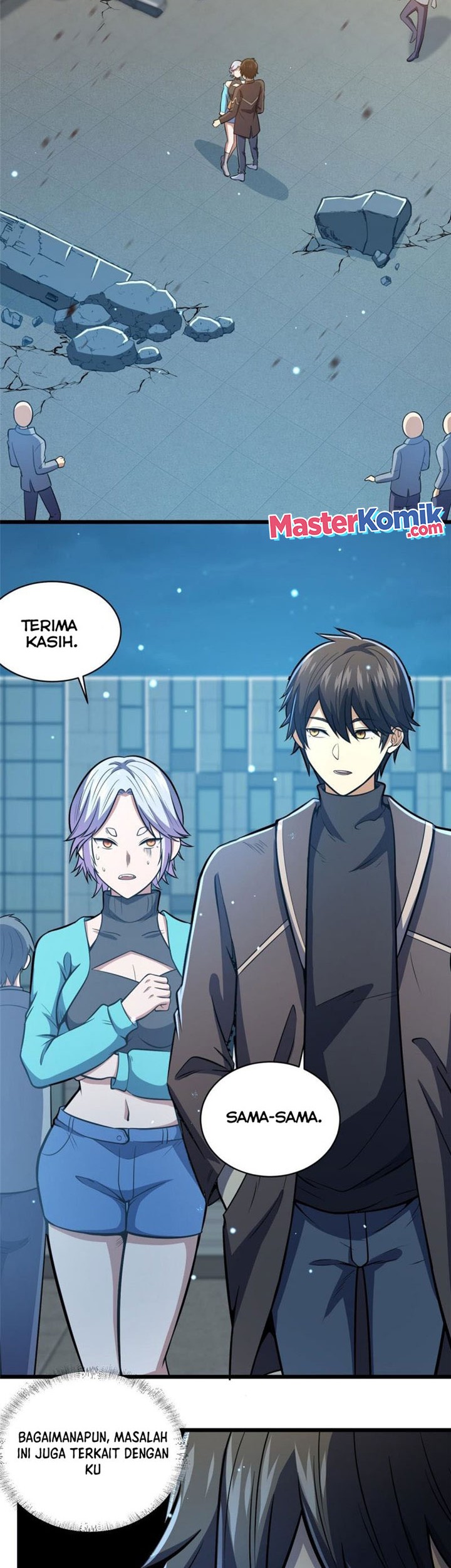 Urban God of Medicine Chapter 40 - halaman 3