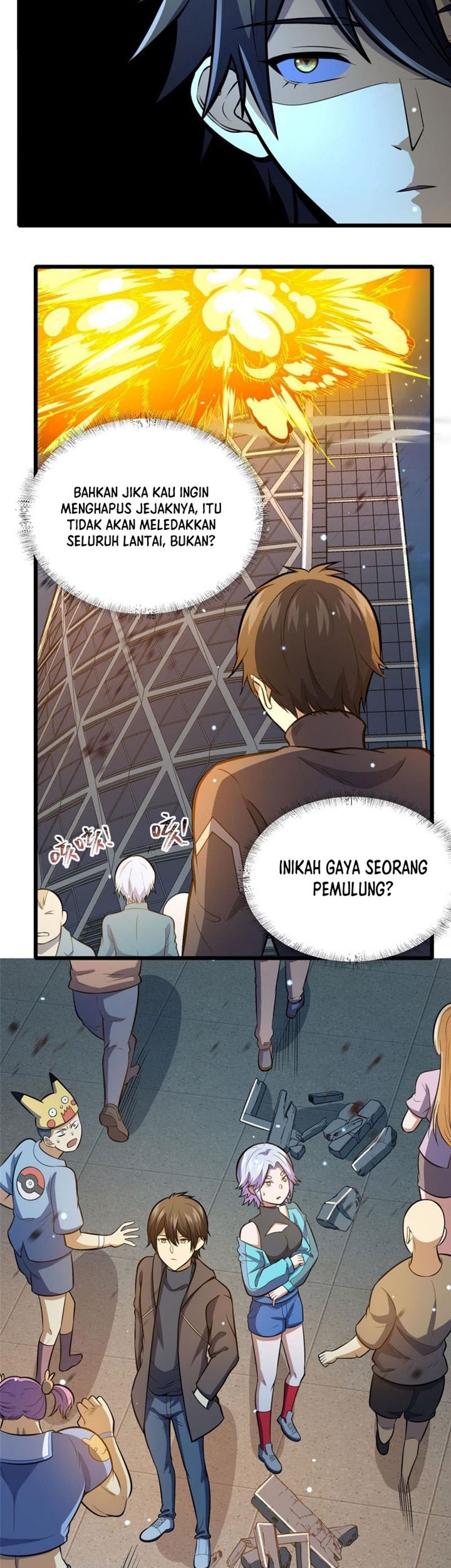 Urban God of Medicine Chapter 40 - halaman 4