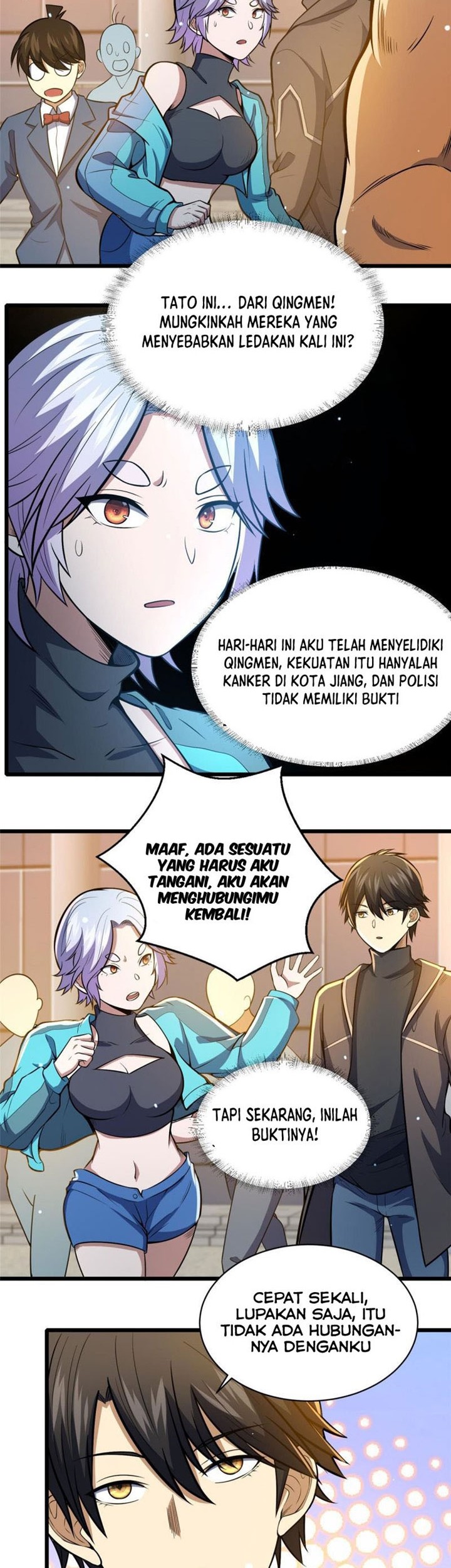 Urban God of Medicine Chapter 40 - halaman 7