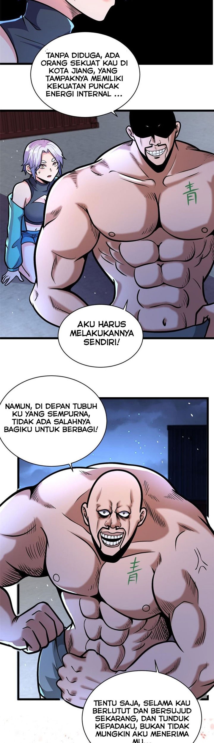 Urban God of Medicine Chapter 41 - halaman 12