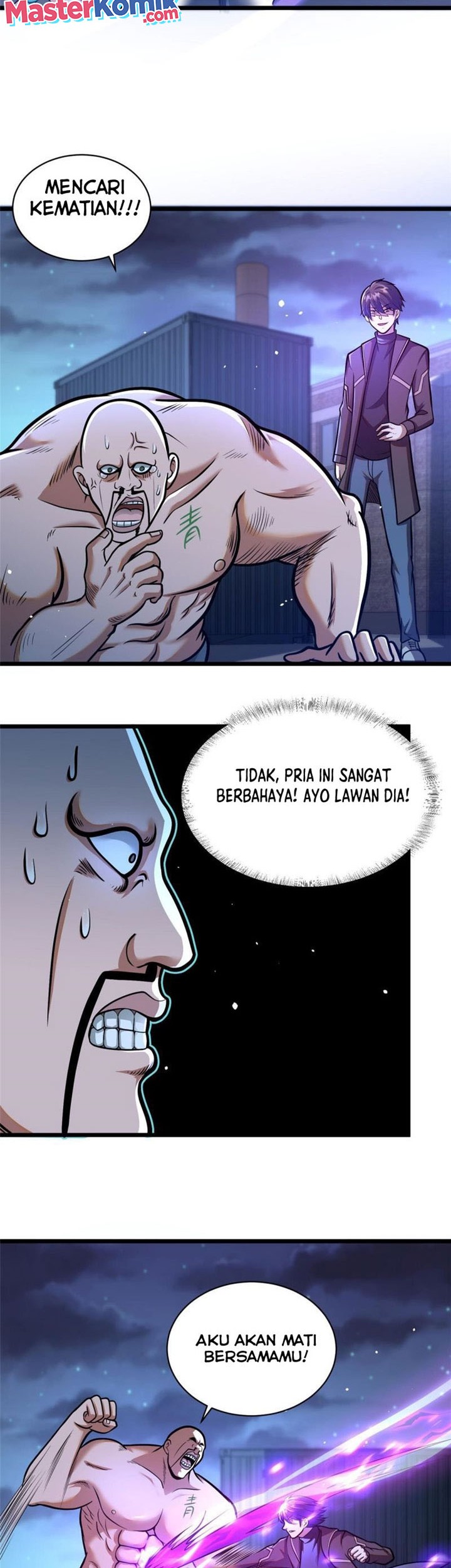 Urban God of Medicine Chapter 41 - halaman 15