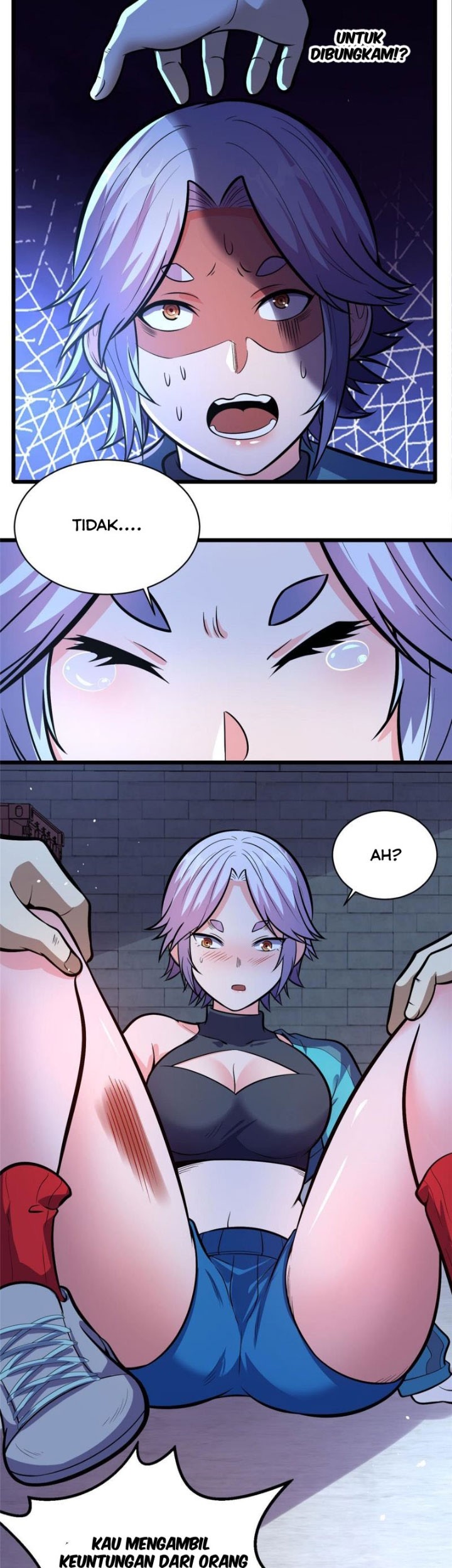 Urban God of Medicine Chapter 41 - halaman 20