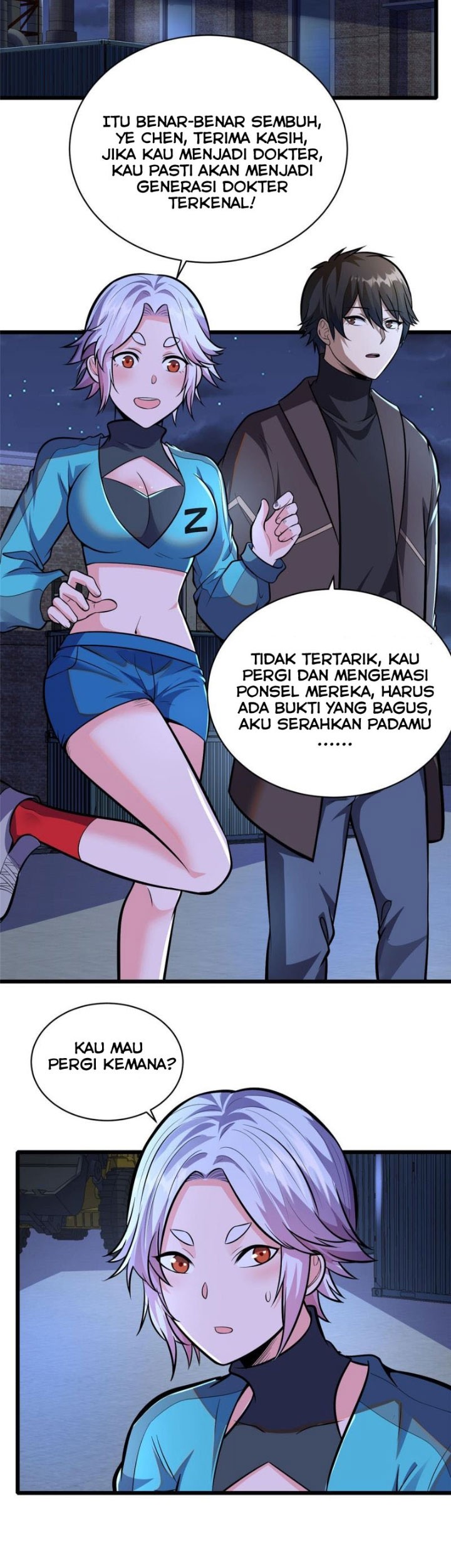 Urban God of Medicine Chapter 41 - halaman 24