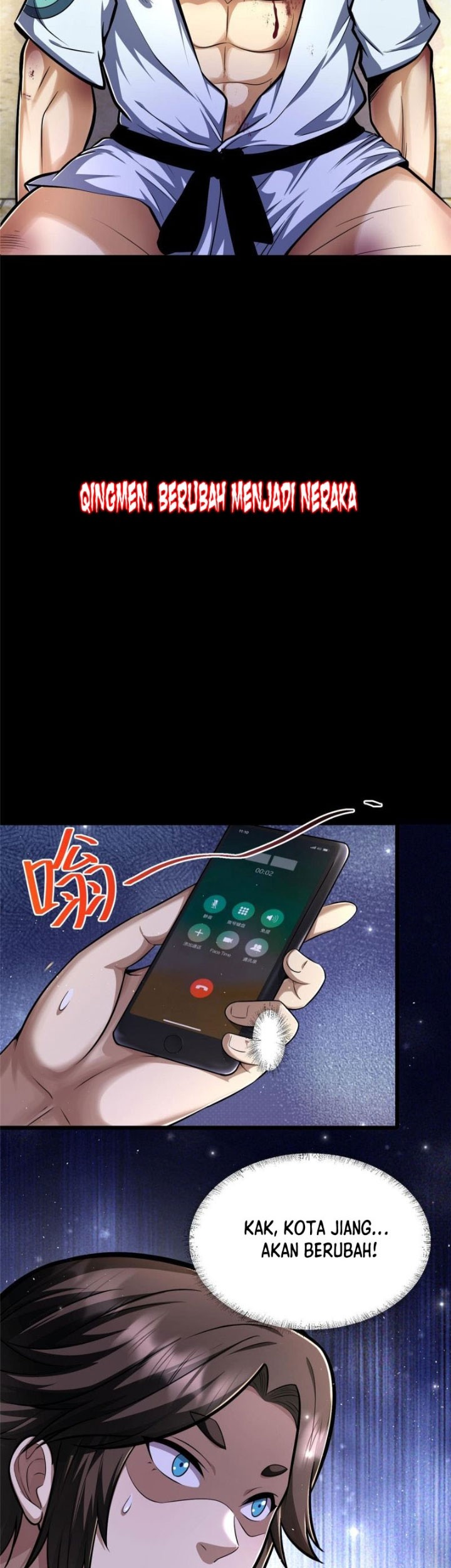 Urban God of Medicine Chapter 41 - halaman 28