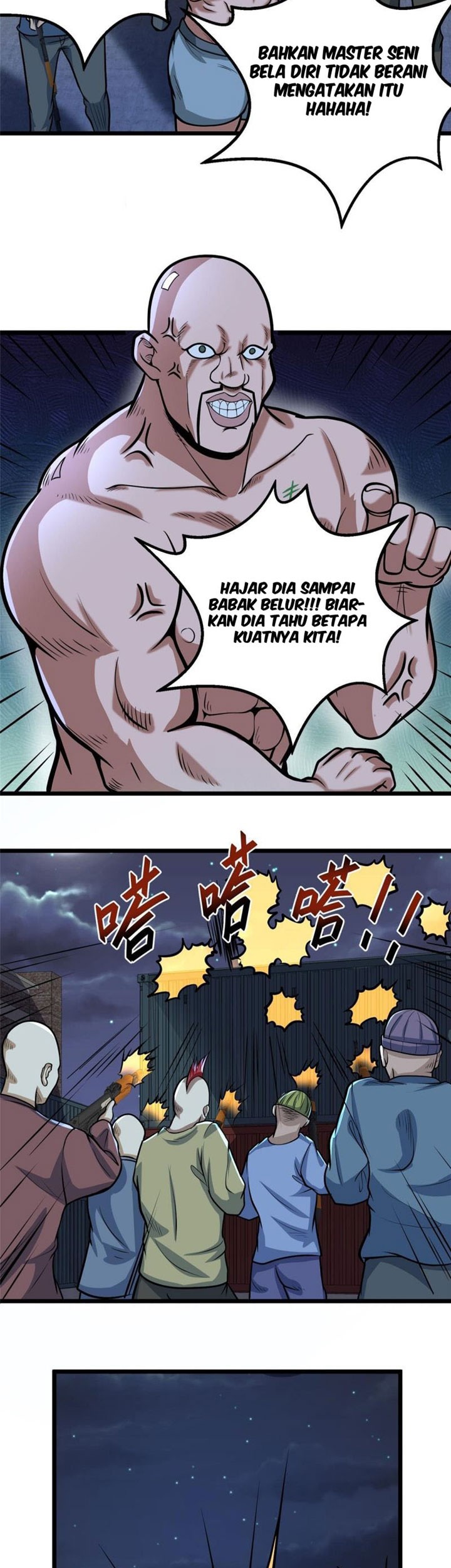 Urban God of Medicine Chapter 41 - halaman 4