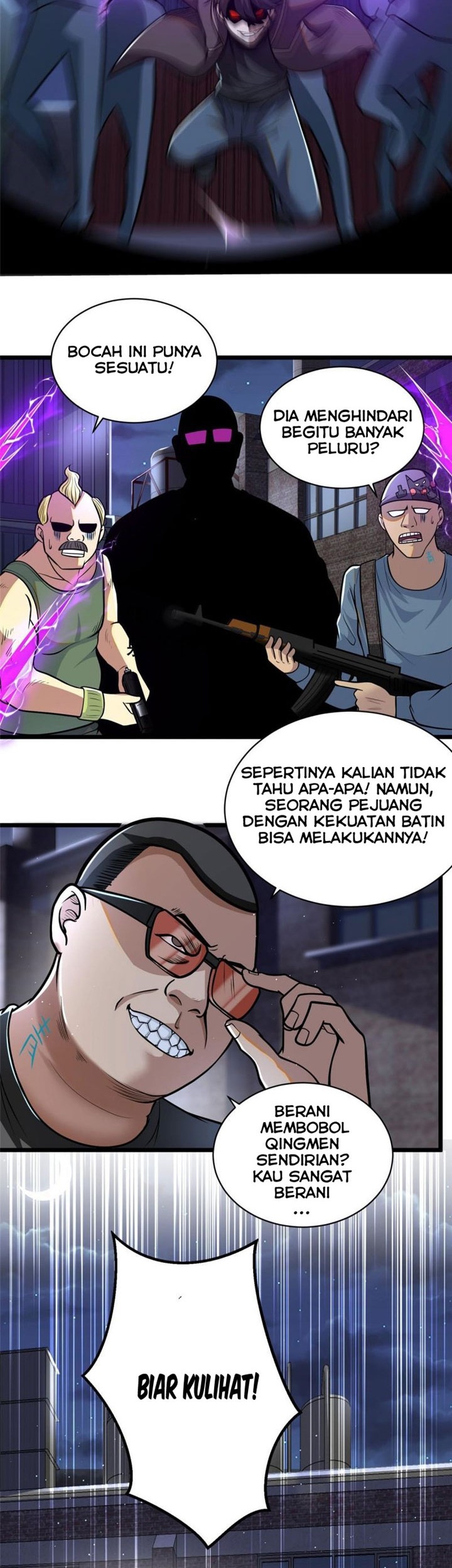 Urban God of Medicine Chapter 41 - halaman 7