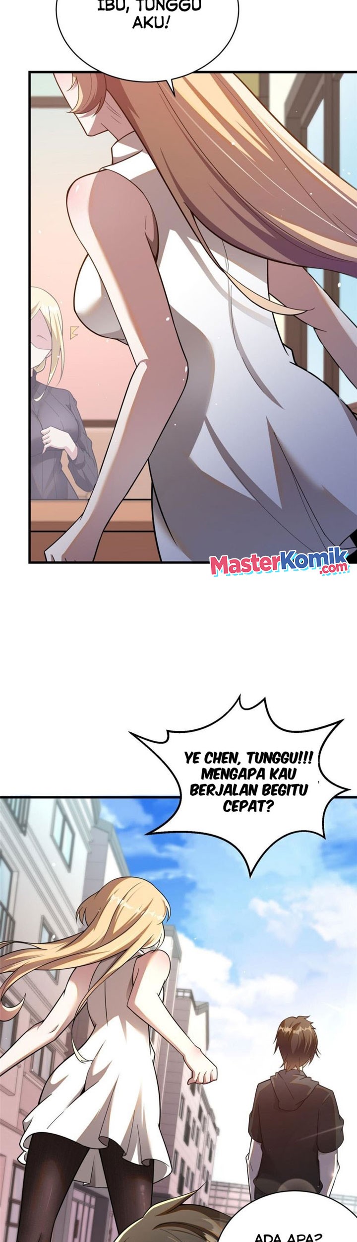Urban God of Medicine Chapter 42 - halaman 10