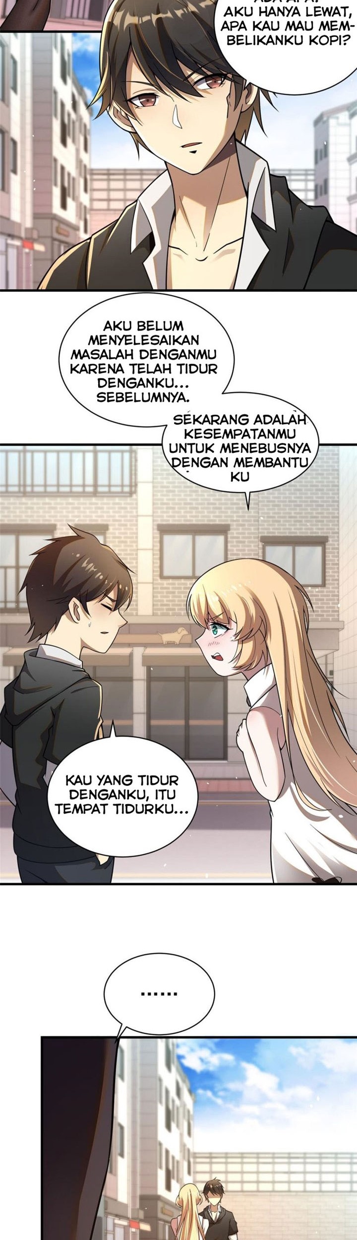 Urban God of Medicine Chapter 42 - halaman 11