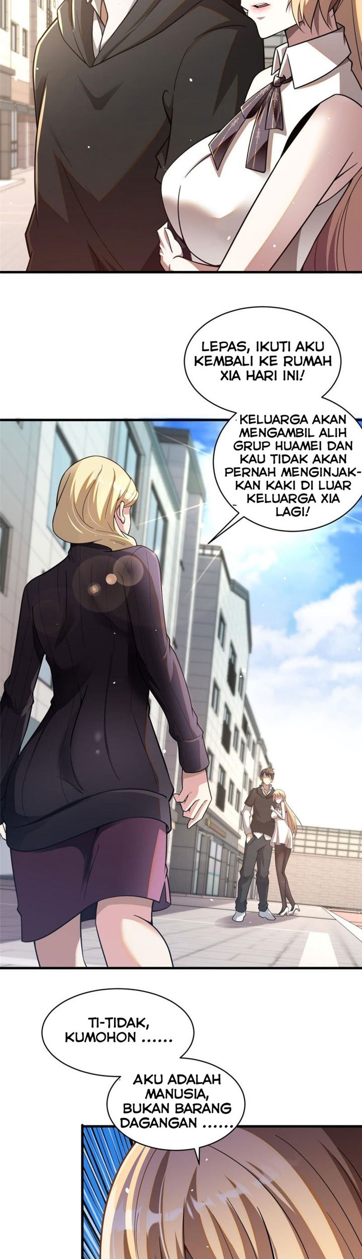 Urban God of Medicine Chapter 42 - halaman 15