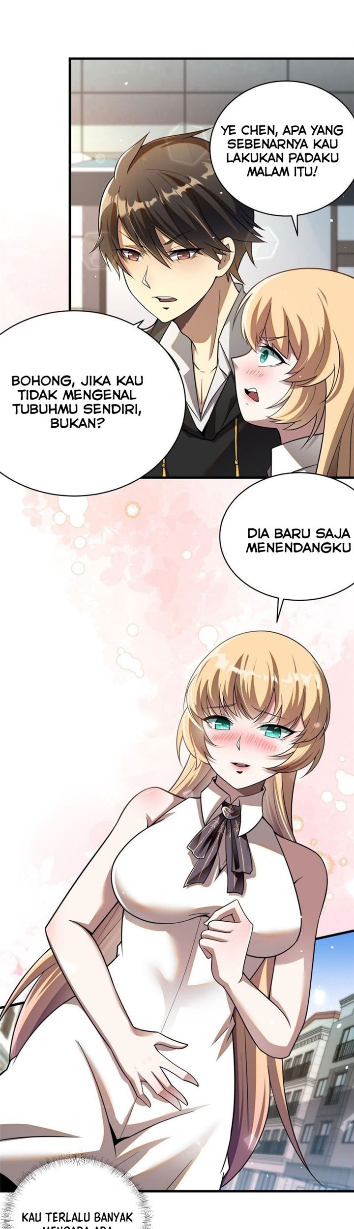 Urban God of Medicine Chapter 42 - halaman 20