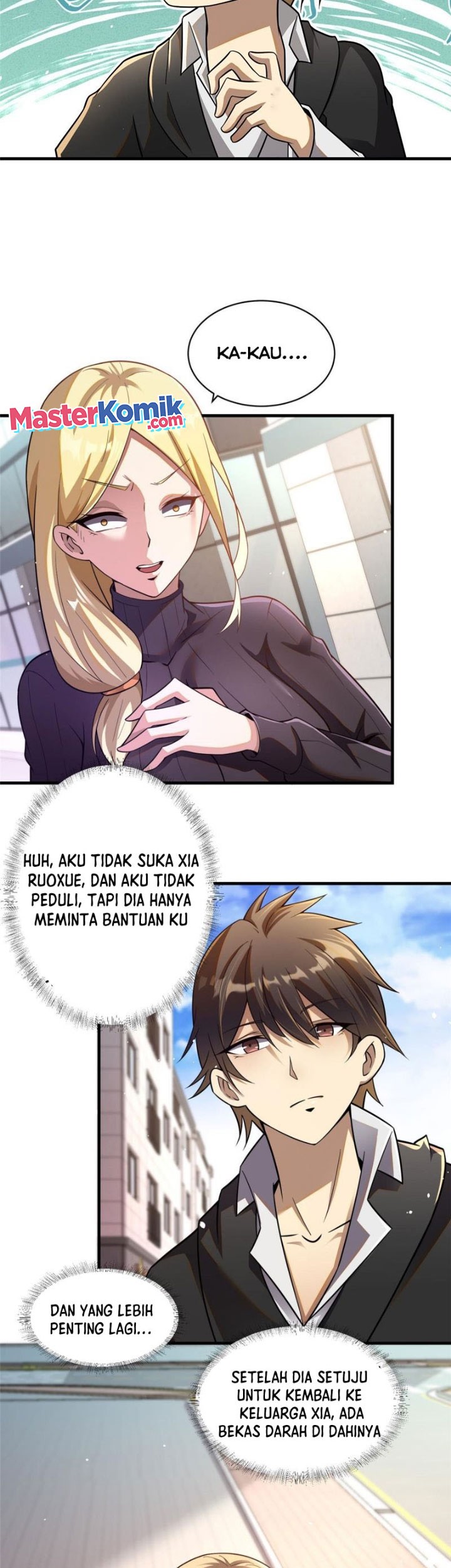 Urban God of Medicine Chapter 42 - halaman 22