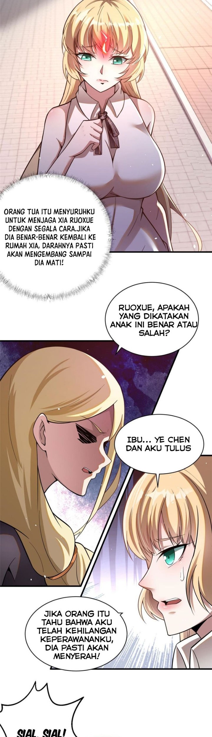 Urban God of Medicine Chapter 42 - halaman 23