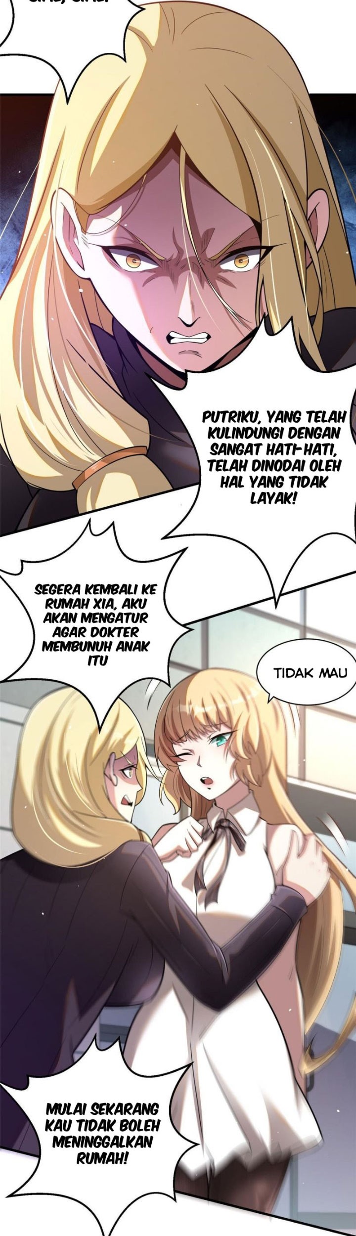Urban God of Medicine Chapter 42 - halaman 24