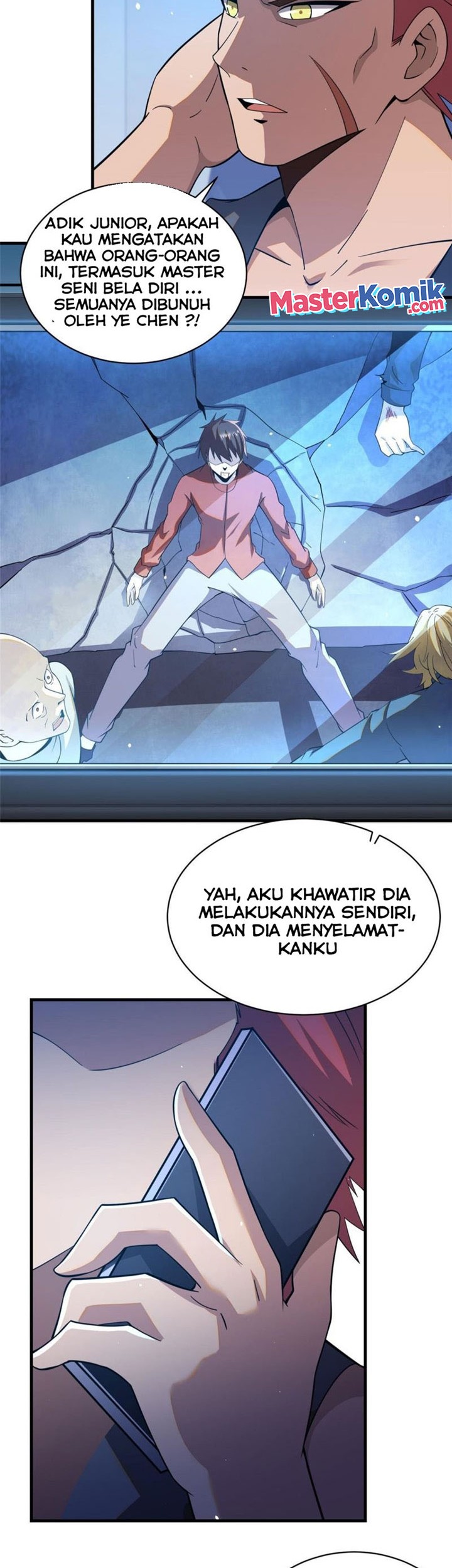 Urban God of Medicine Chapter 42 - halaman 3
