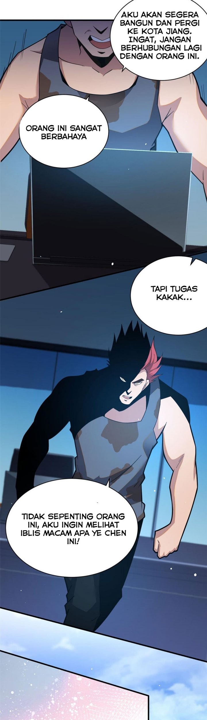 Urban God of Medicine Chapter 42 - halaman 4