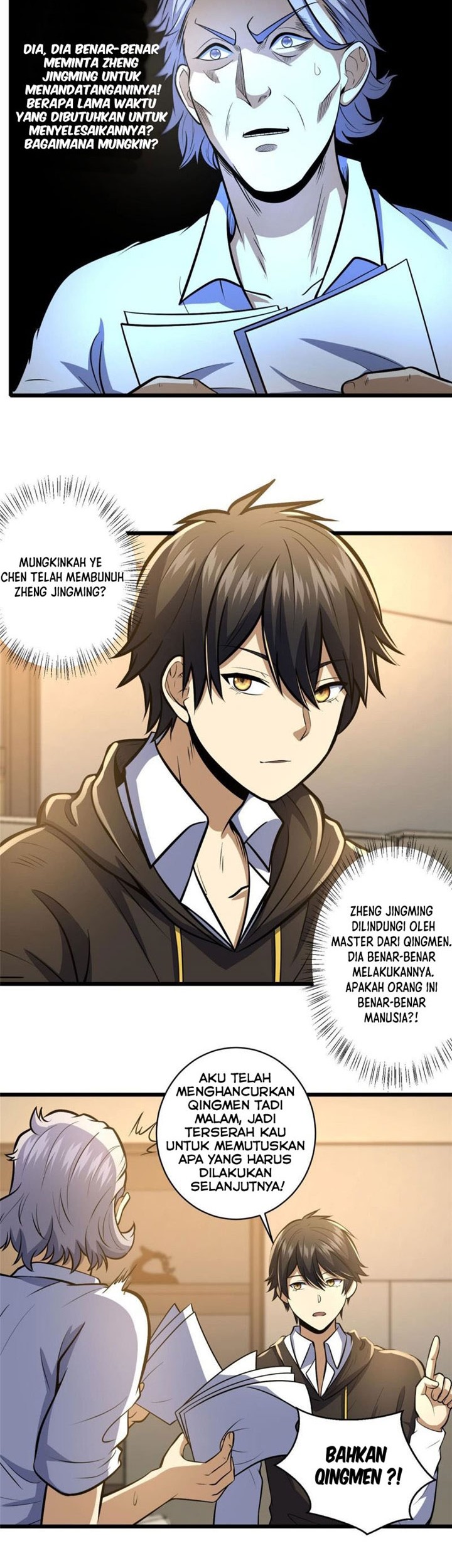 Urban God of Medicine Chapter 43 - halaman 11