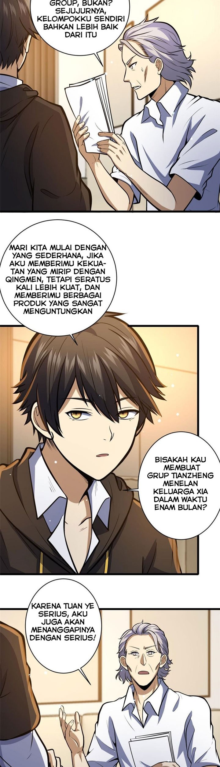 Urban God of Medicine Chapter 43 - halaman 16
