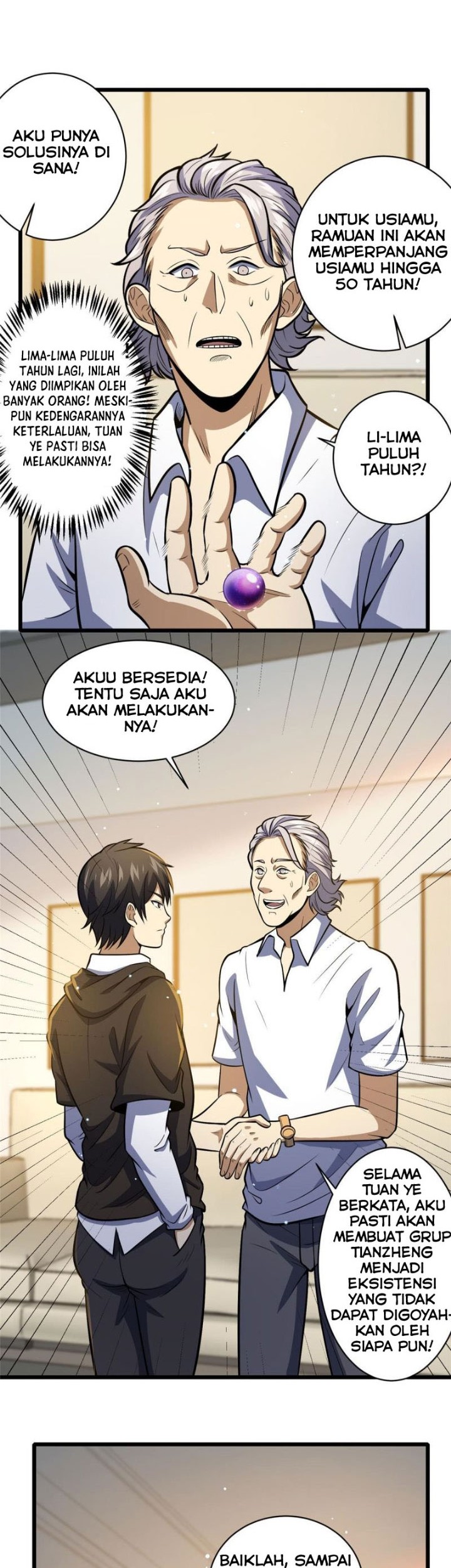 Urban God of Medicine Chapter 43 - halaman 19