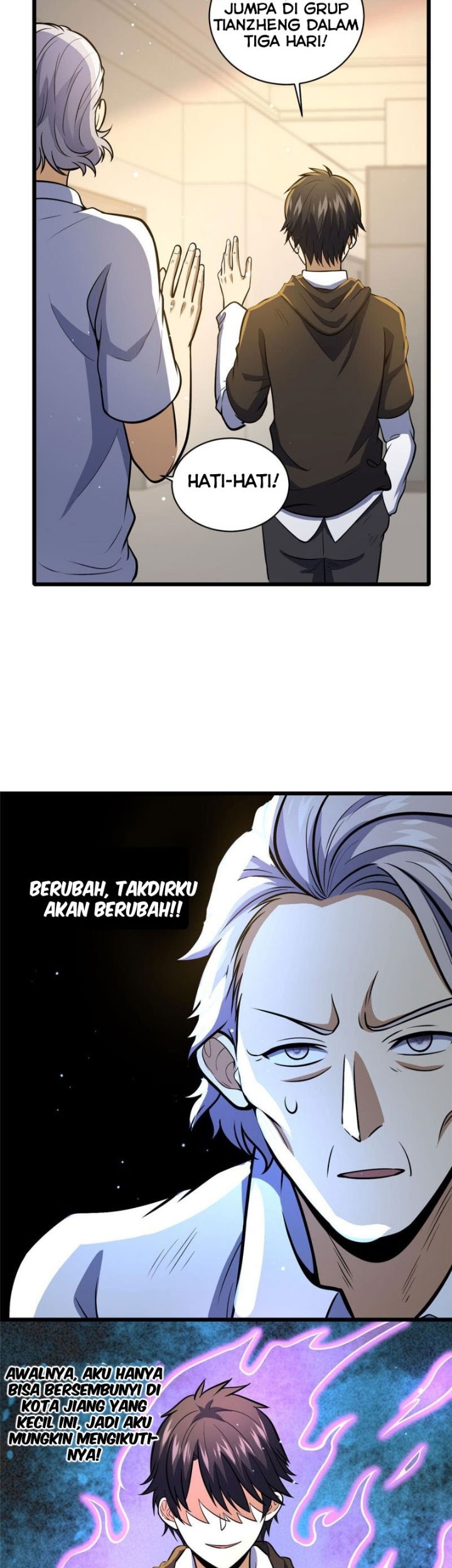 Urban God of Medicine Chapter 43 - halaman 20