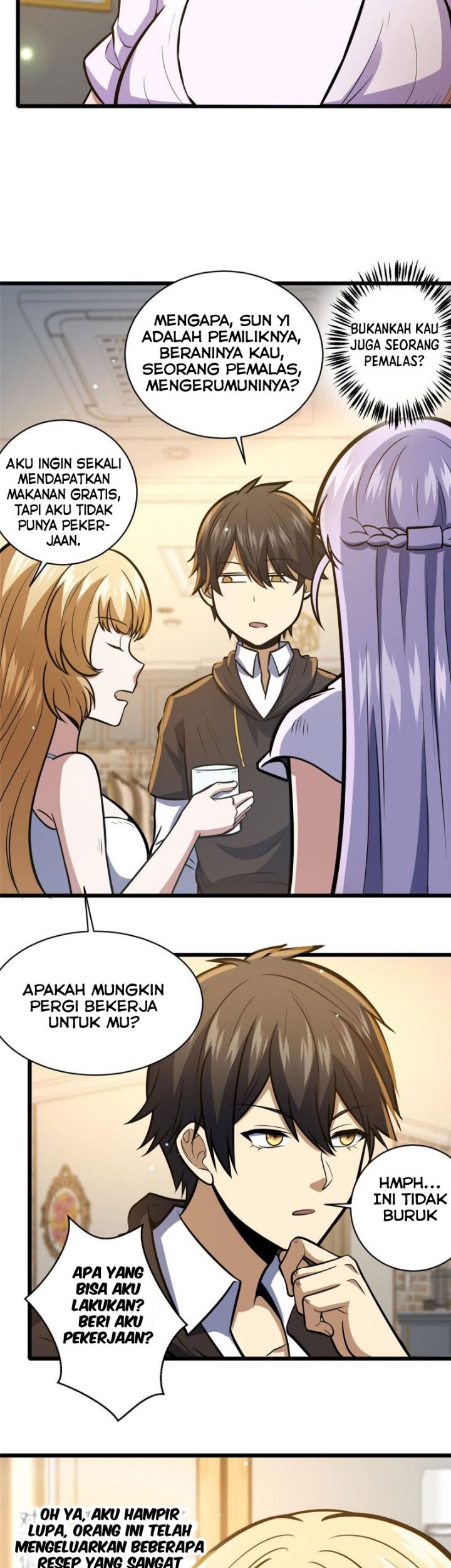 Urban God of Medicine Chapter 43 - halaman 27