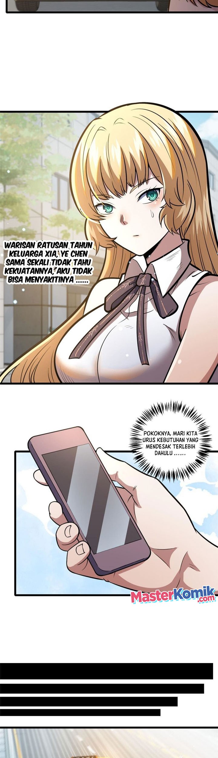 Urban God of Medicine Chapter 43 - halaman 6
