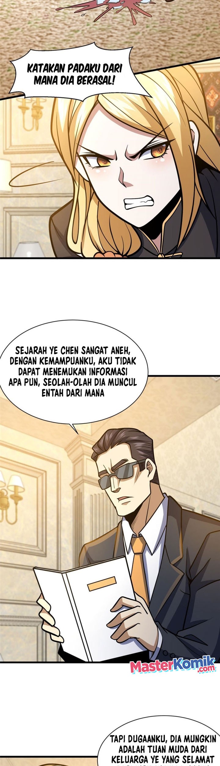 Urban God of Medicine Chapter 44 - halaman 10