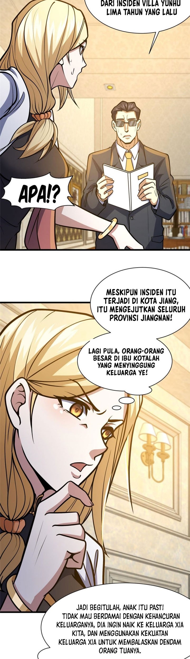 Urban God of Medicine Chapter 44 - halaman 11