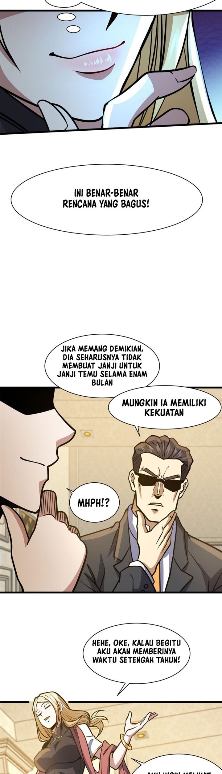 Urban God of Medicine Chapter 44 - halaman 12
