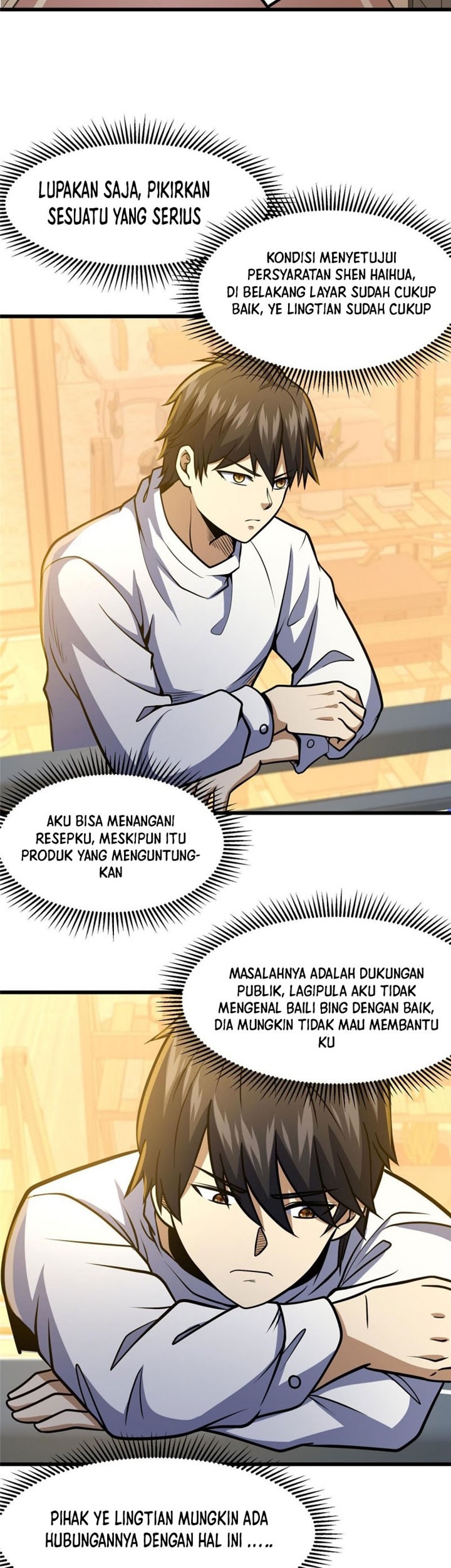 Urban God of Medicine Chapter 44 - halaman 16