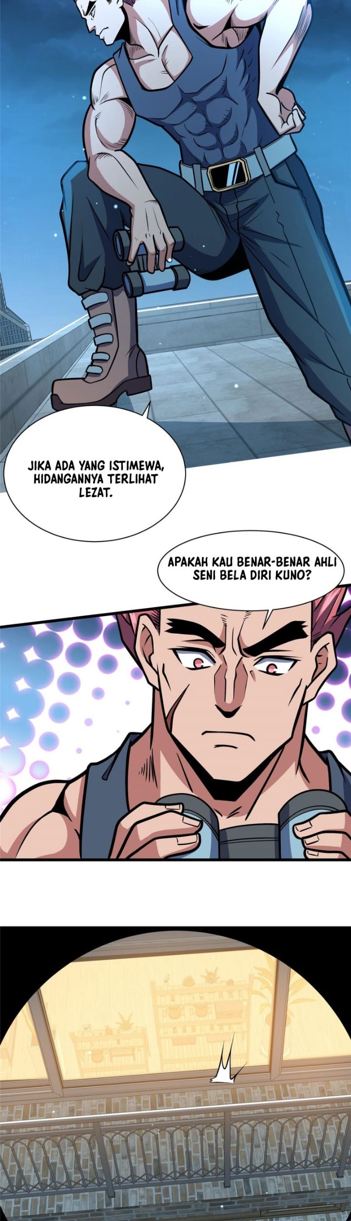 Urban God of Medicine Chapter 44 - halaman 20