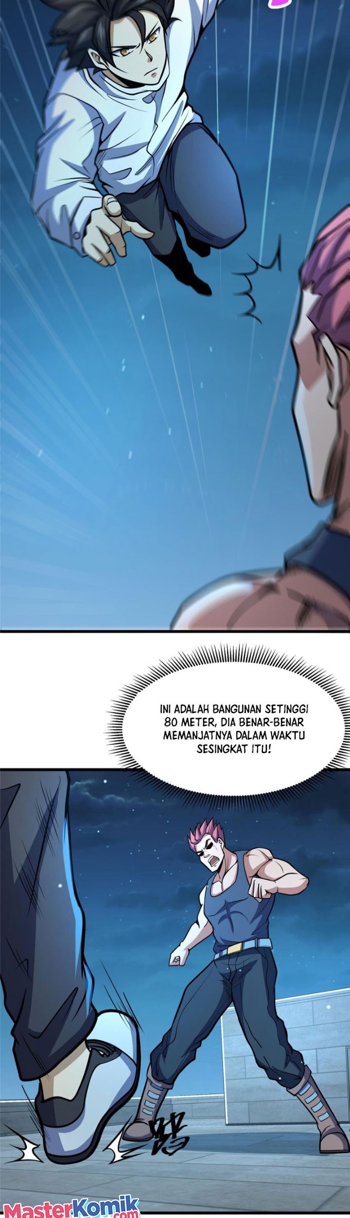 Urban God of Medicine Chapter 44 - halaman 22