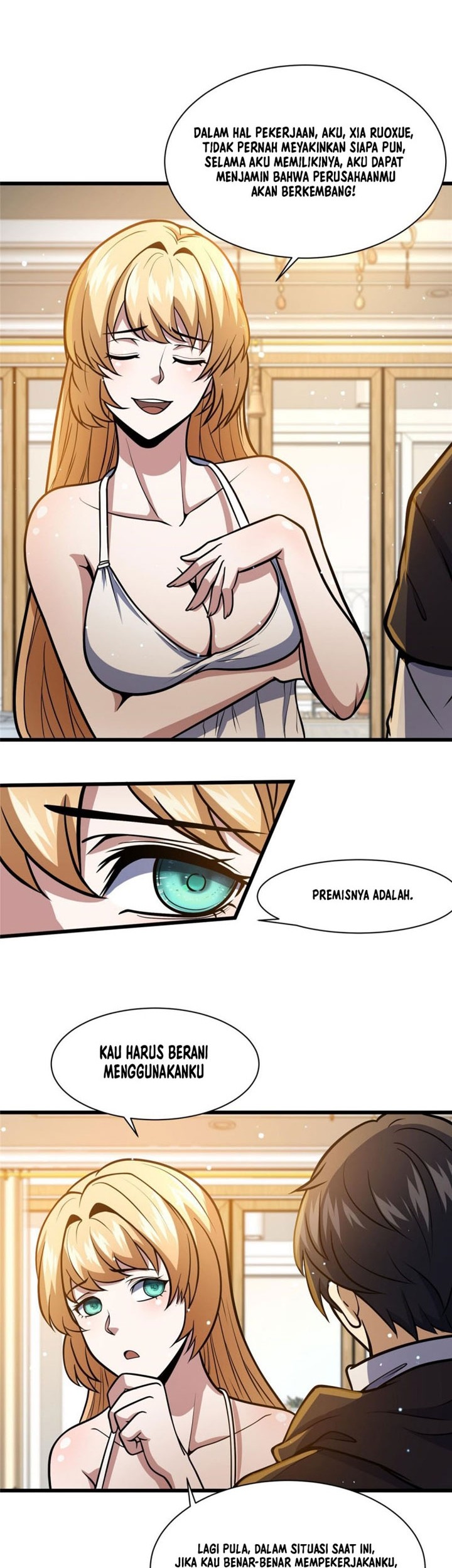 Urban God of Medicine Chapter 44 - halaman 3