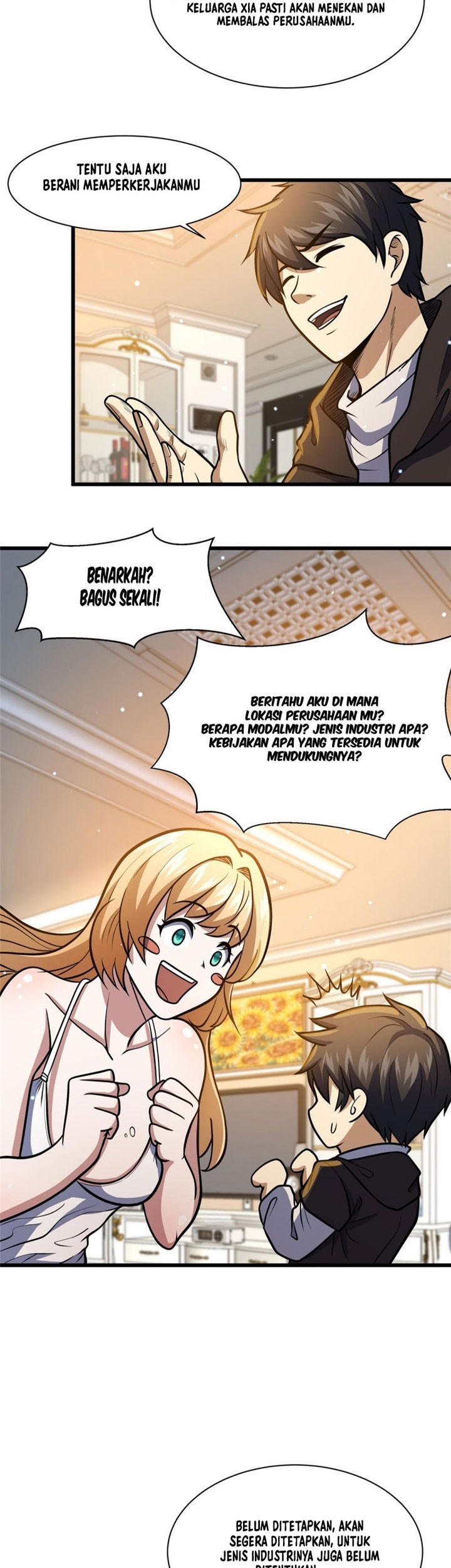 Urban God of Medicine Chapter 44 - halaman 4