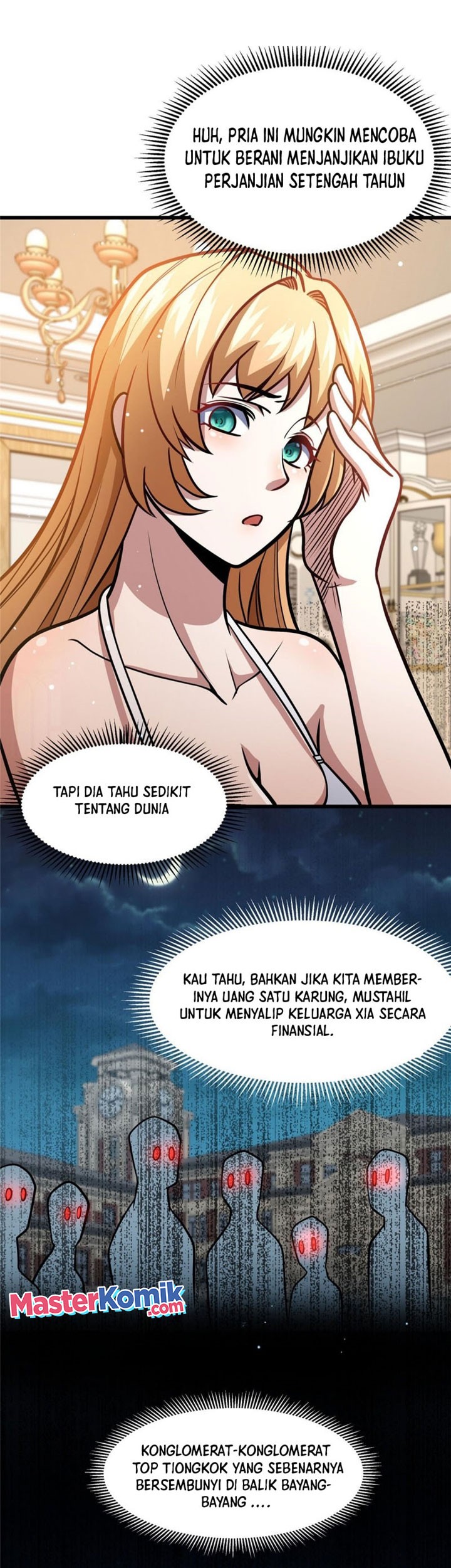 Urban God of Medicine Chapter 44 - halaman 6