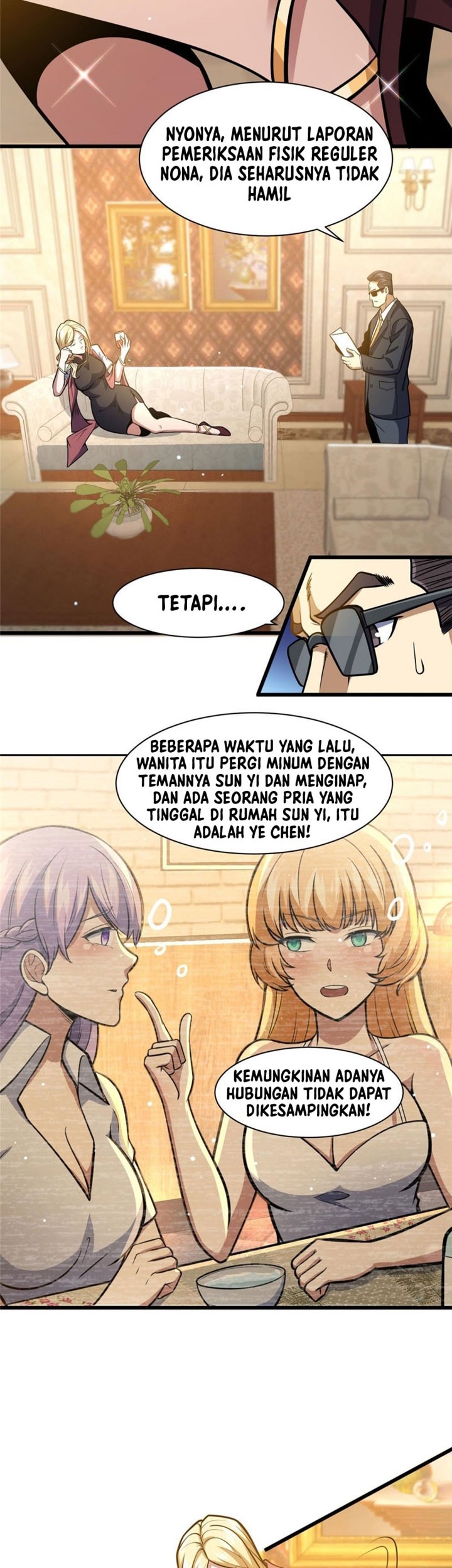 Urban God of Medicine Chapter 44 - halaman 8
