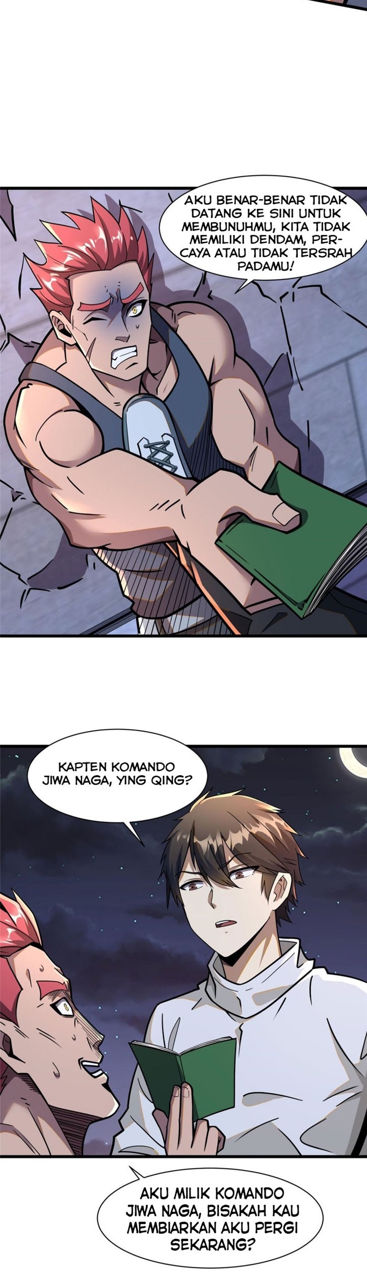 Urban God of Medicine Chapter 45 - halaman 10