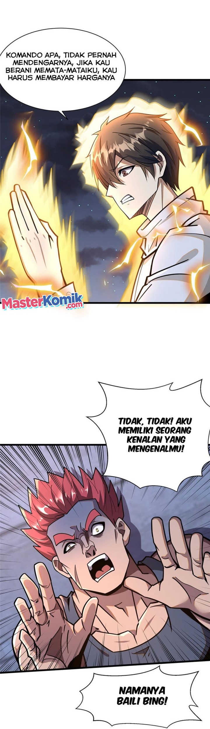 Urban God of Medicine Chapter 45 - halaman 11