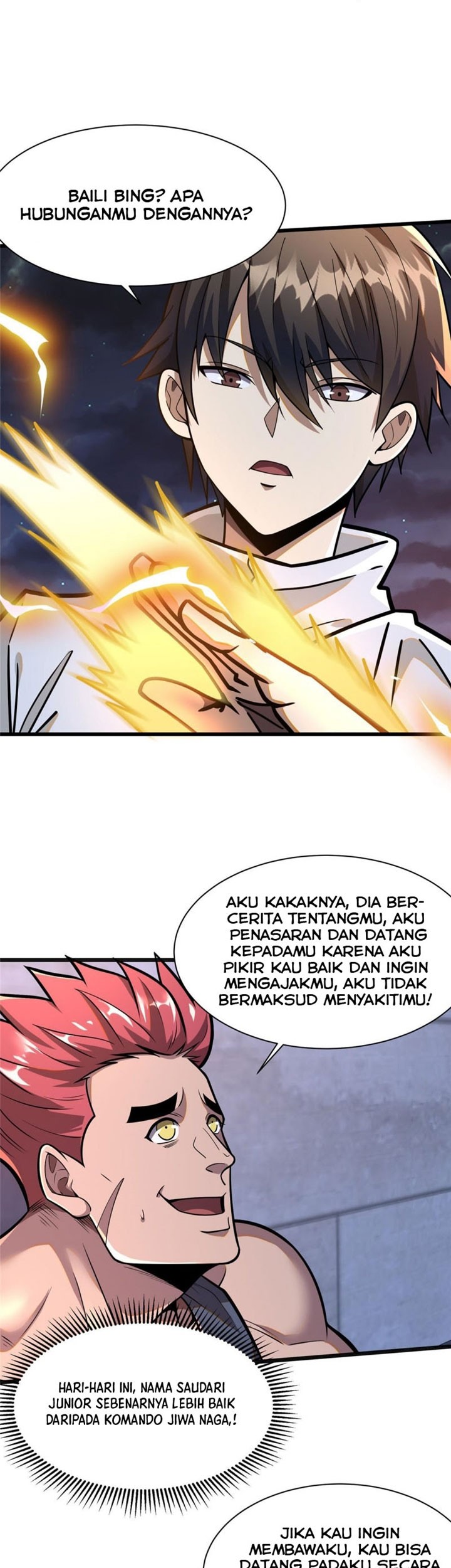 Urban God of Medicine Chapter 45 - halaman 12