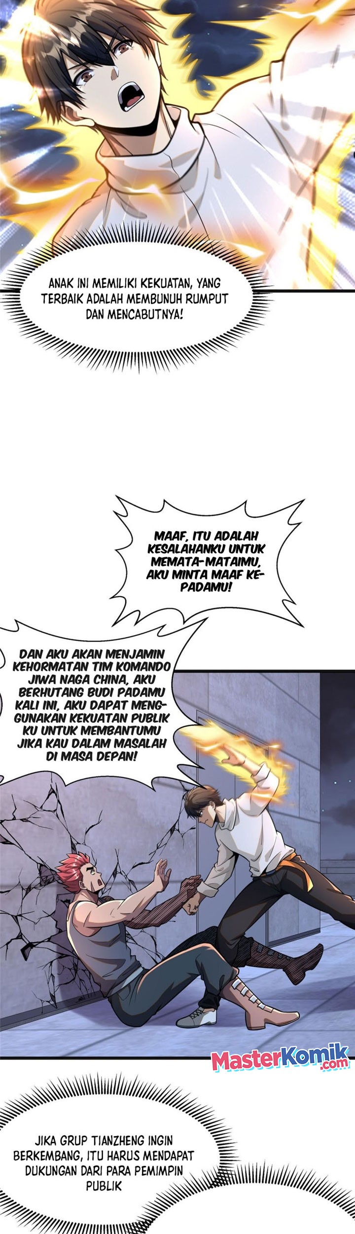 Urban God of Medicine Chapter 45 - halaman 14