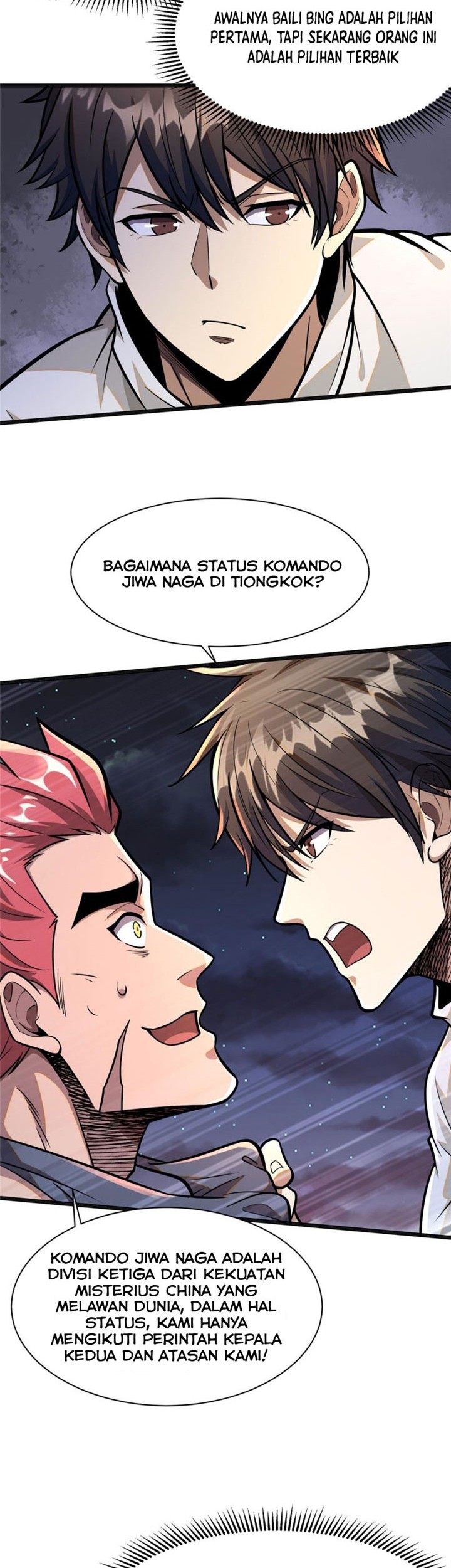 Urban God of Medicine Chapter 45 - halaman 15