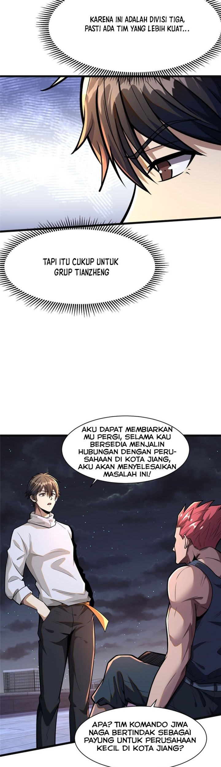 Urban God of Medicine Chapter 45 - halaman 16