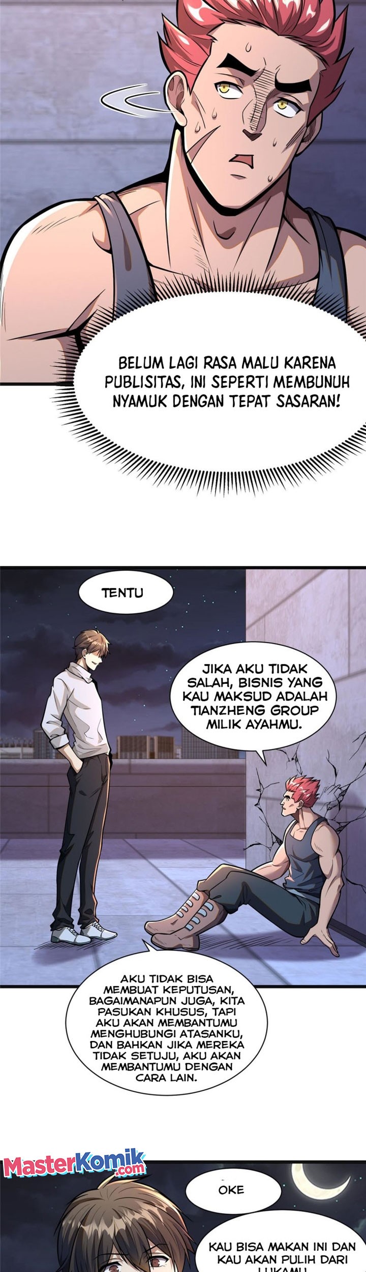 Urban God of Medicine Chapter 45 - halaman 18