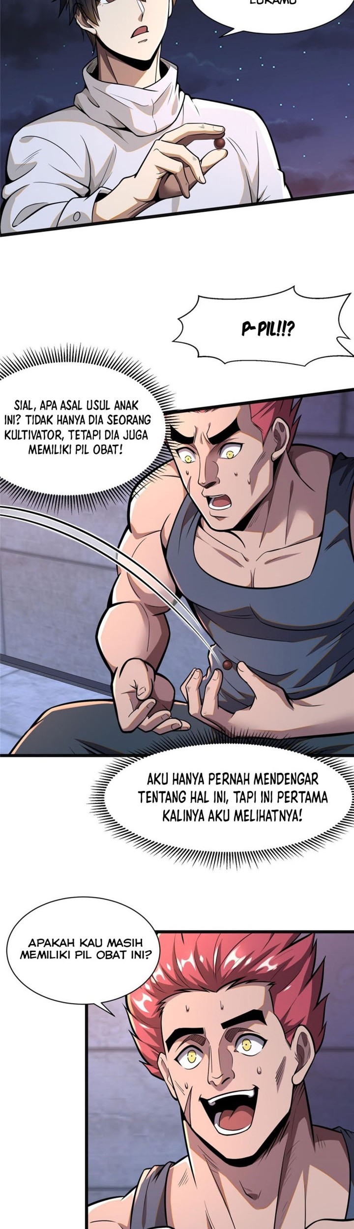 Urban God of Medicine Chapter 45 - halaman 19