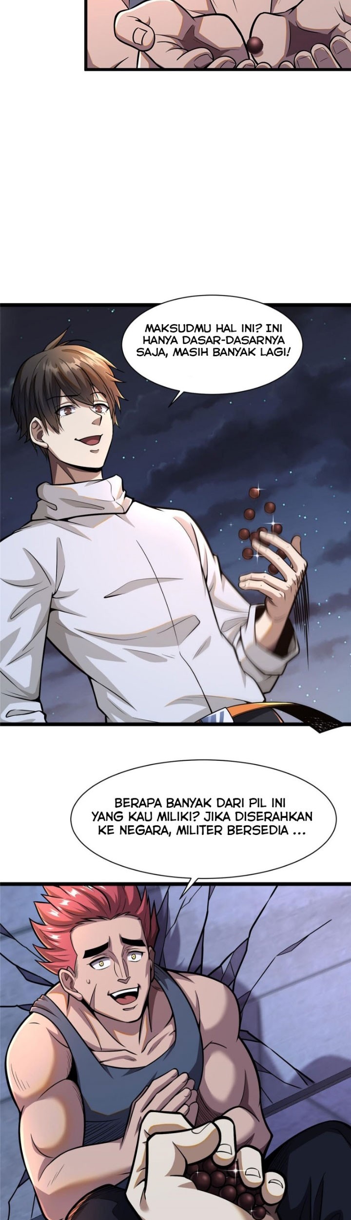 Urban God of Medicine Chapter 45 - halaman 20