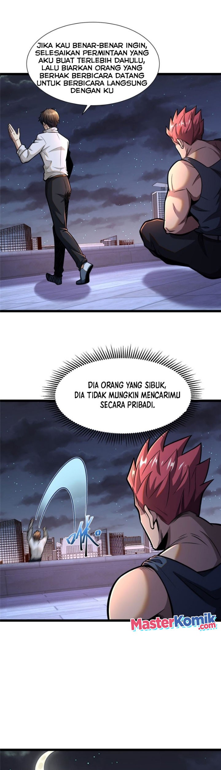 Urban God of Medicine Chapter 45 - halaman 22