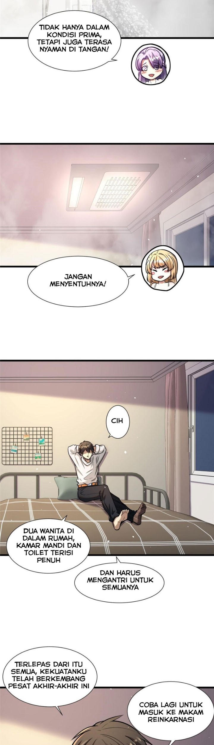 Urban God of Medicine Chapter 45 - halaman 24