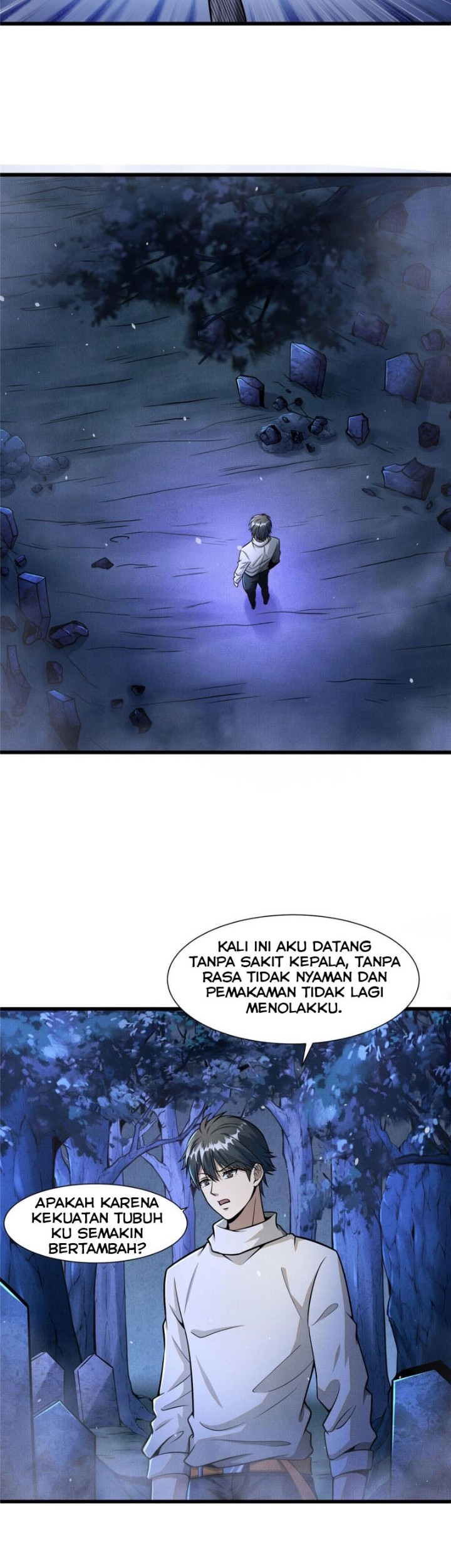 Urban God of Medicine Chapter 45 - halaman 27